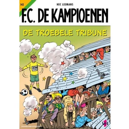 De Troebele Tribune - F.C. De Kampioenen - Hec Leemans