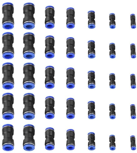Dailygoody - Pneumatische Snelle Aansluitingen 35 Stuks