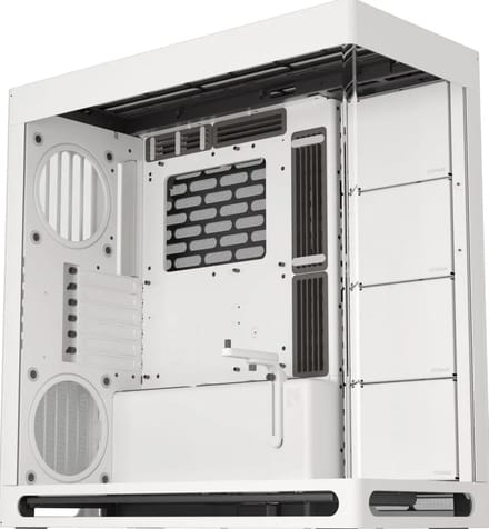 Havn HS 420 White - Case - Miditower - Wit