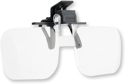 Vergrootglazen voor Bril Clip-On 1.75x - Handsfree Vergroting