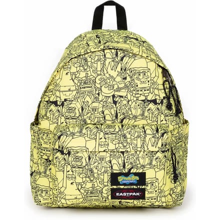 Rugzak Eastpak Day Pak'r All Over Yellow