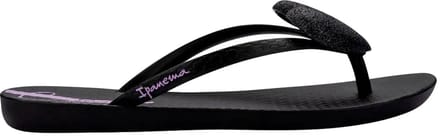 Ipanema Cristina Pedroche Slippers Zwart EU 37 Vrouw