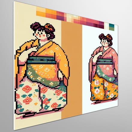 Kunstprint | Wanddecoratie | Forex | 80 × 80 cm