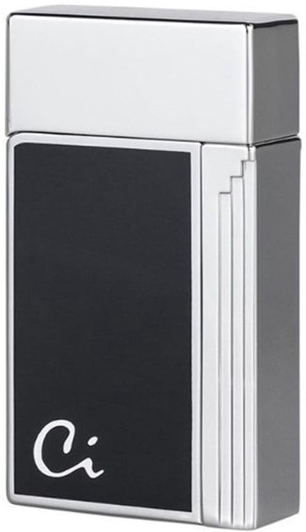 Caseti Soleil Jetflame aansteker Chrome - Black