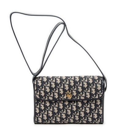 Vintage Flap Shoulder Bag   schoudertas