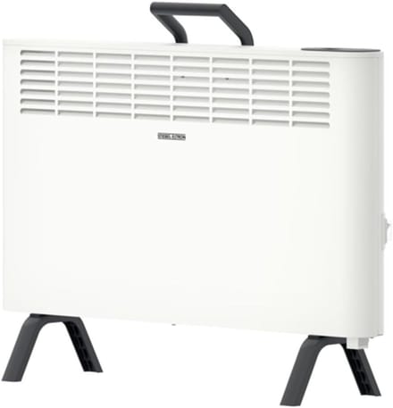 Elektrische Convector Verwarmingskachel met LCD Display en Weektimer