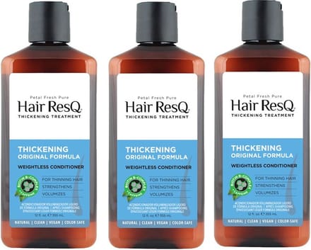 PETAL FRESH - Hair ResQ Conditioner Thickening Original - 3 Pak
