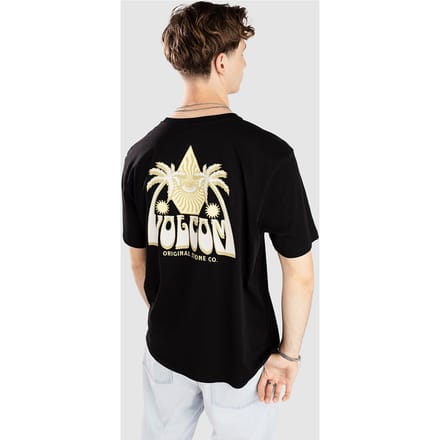 Volcom All Seeing T-Shirt zwart