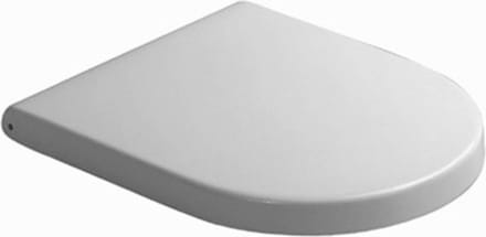 Ben Studio WC Bril - met Softclose - Geschikt Voor Duravit Starck 3 - Wit - Toiletbril