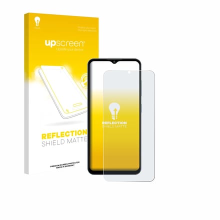 upscreen - Screenprotector voor Oukitel C5 6.52" - Folie Beschermfolie anti glare matte