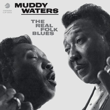 Muddy Waters - The Real Folk Blues (LP)