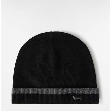 zwarte man cap
