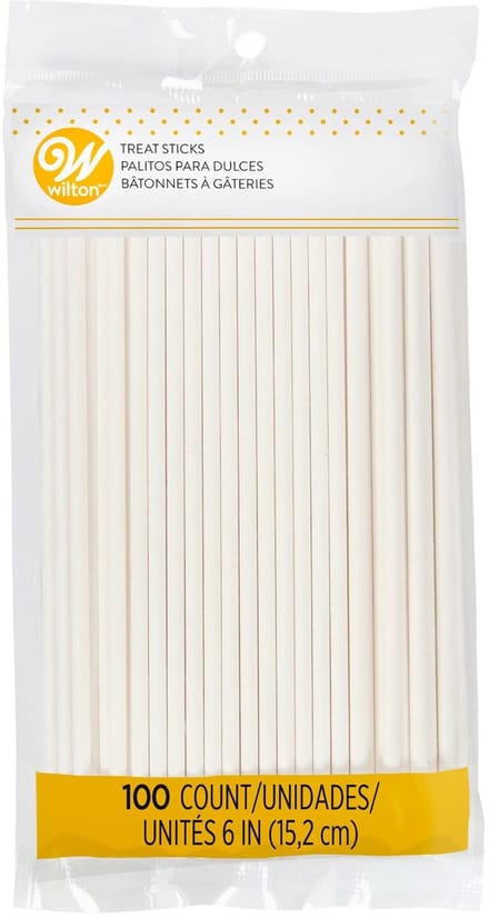 Wilton Lollystokjes 15cm pk/100