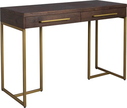 Dutchbone Class Consoletafel/ Wandtafel Acaciahout - Bruin