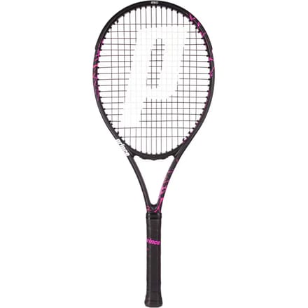 Tennisracket Prince Beast Pink 265G (Onbespannen)-Gripmaat L0