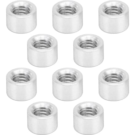 10 stuks Ronde afstandshouder 3501 Serie Kolomafstandshouder voor Structurele Ondersteuning As M4 X 0.7mm Lengte: