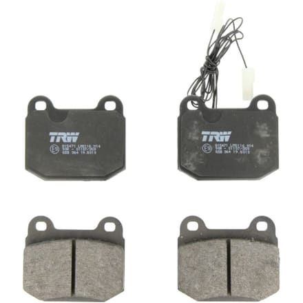 Remblokset TRW GDB364, voor