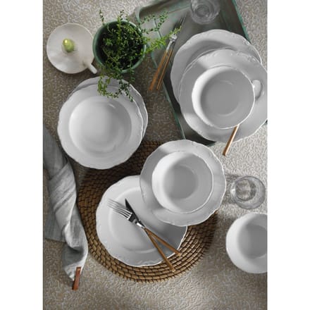 18-delige dinerset Maddy porselein | Hermia
