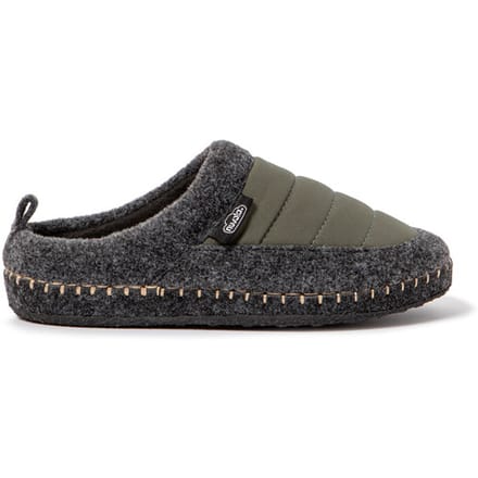 Nuvola Sloffen-unisex-groente - 36