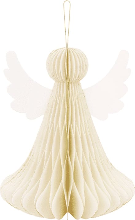 PartyDeco - Honeycomb engel (24 cm)