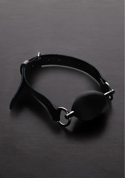 Ovale Siliconen Ball Gag