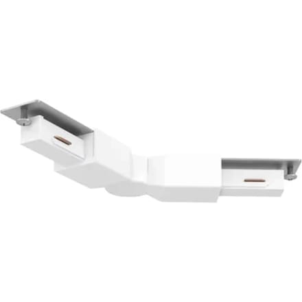 Eglo Easy Track Verbindstuk Hoek 45-180° Wit