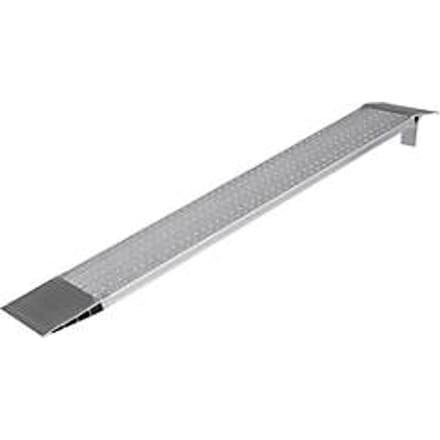 Aluminium laadrail - B 300 mm - L 2000 mm - draagvermogen 450 kg