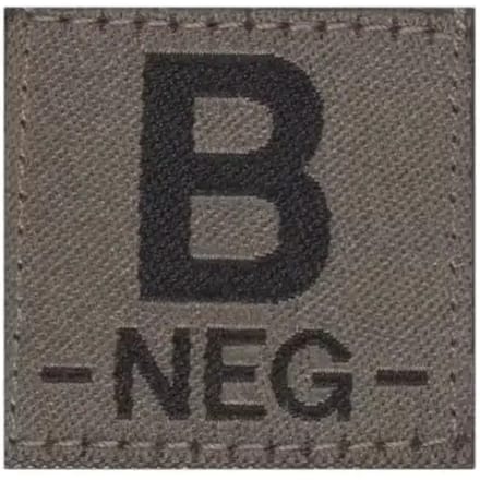 Insigne Clawgear B- Bloodgroup