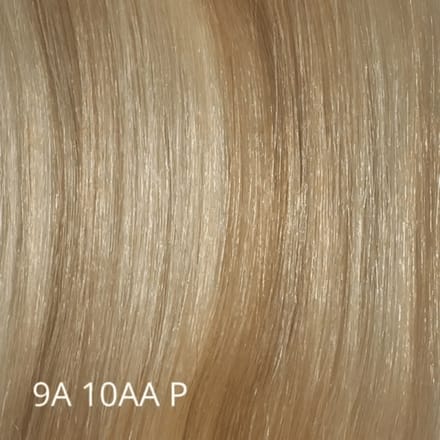 Balmain Genius Backstage Weft Human Hair #9A 10AA P 55cm