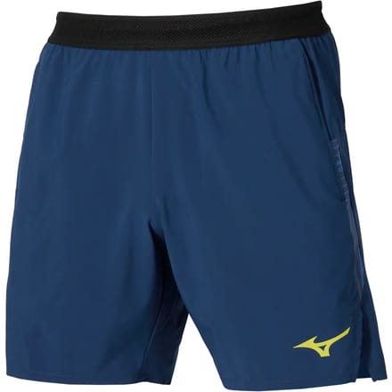 Mizuno Stargazer 7in Amplify Korte Broek Blauw M Man