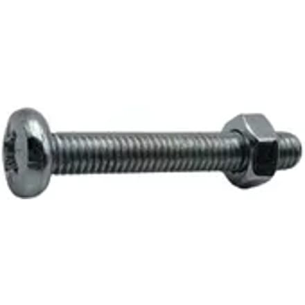 Sencys Cilinderkopbout - Staal - Gegalvaniseerd - M6x40 Mm