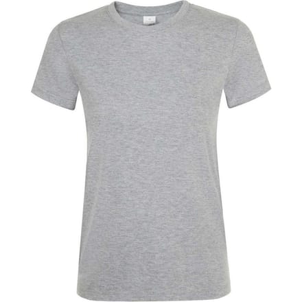 SOLS Dames/Dames Regent Melange T-Shirt (Grijze Melange)