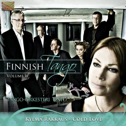Tango Orkesteri Unto - Finnish Tango Volume 2: Kylma Rakkaus - Cold Love (CD)
