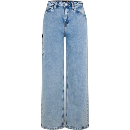 Timberland Dames Utility Denim Timmermansbroek (Coast)