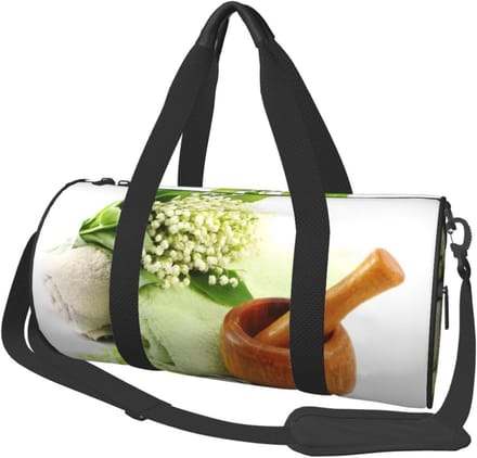 Sport Plunjezak - Weekender Tas - Weekend Reizen - Grote Capaciteit - 45 x 23 x 23 cm - Zwart