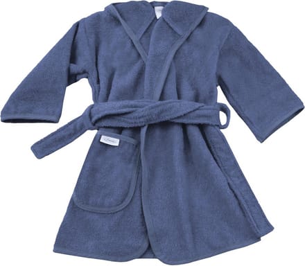 Funnies Badjas Silk blue 4-6jr