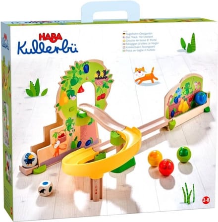 Haba Kullerbü Knikkerbaan Boomgaard