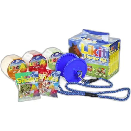 Likit Starter Kit - 3 Likits - 2 Snacks