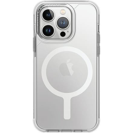 UNIQ Combat Serie - iPhone 15 Pro Max Hoesje - 6.7" - Magclick Opladen - Wit