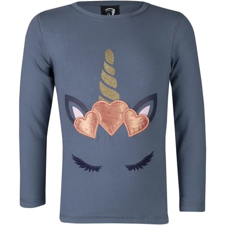 Kinder-T-shirt met lange mouwen HORKA Nikki FW22