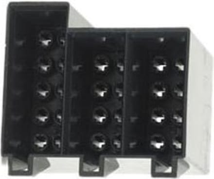 conn. vrouwelijk 26-pin ISO compact  10 stuks x 017.307-3