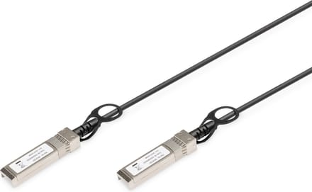 DIGITUS 10G SFP+ DAC Cable - 0.5m - Zwart - 0.5m