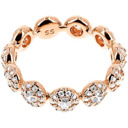 Swarovski Una Constella Ring Maat 55 5636274 beige