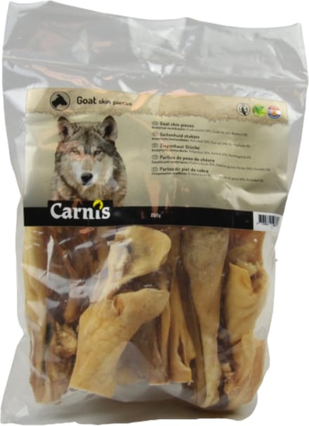 Carnis Geitenhuid Stukjes 250 g