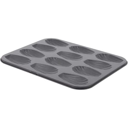 Bakplaat voor 12 madeleines De Buyer