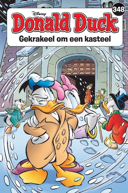 Donald Duck Pocket 348 - Gekrakeel om een kasteel