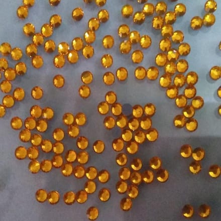 Strass steentjes DMC 5 A Hotfix Topaz SS20