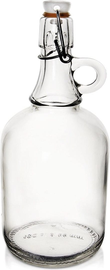 Fles met Beugelsluiting Glas 500 ml - Beugelfles - Inmaakfles - Oliefles