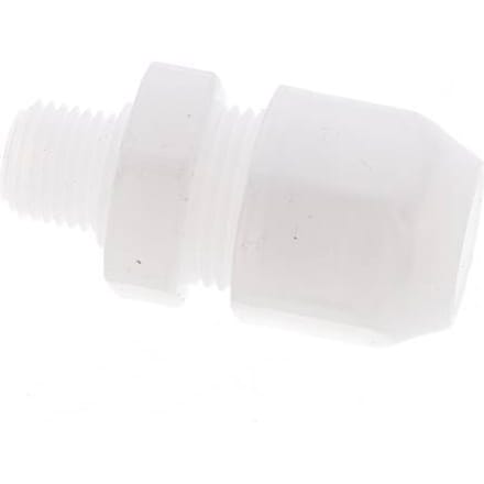 12x14mm & G1/4'' PP rechte slangkoppeling met buitendraad 10bar/145psi