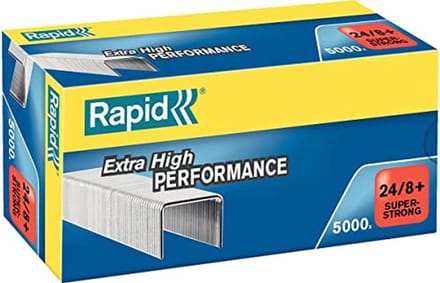 Super Sterke Nietjes 24/8mm - 5000 Stuks